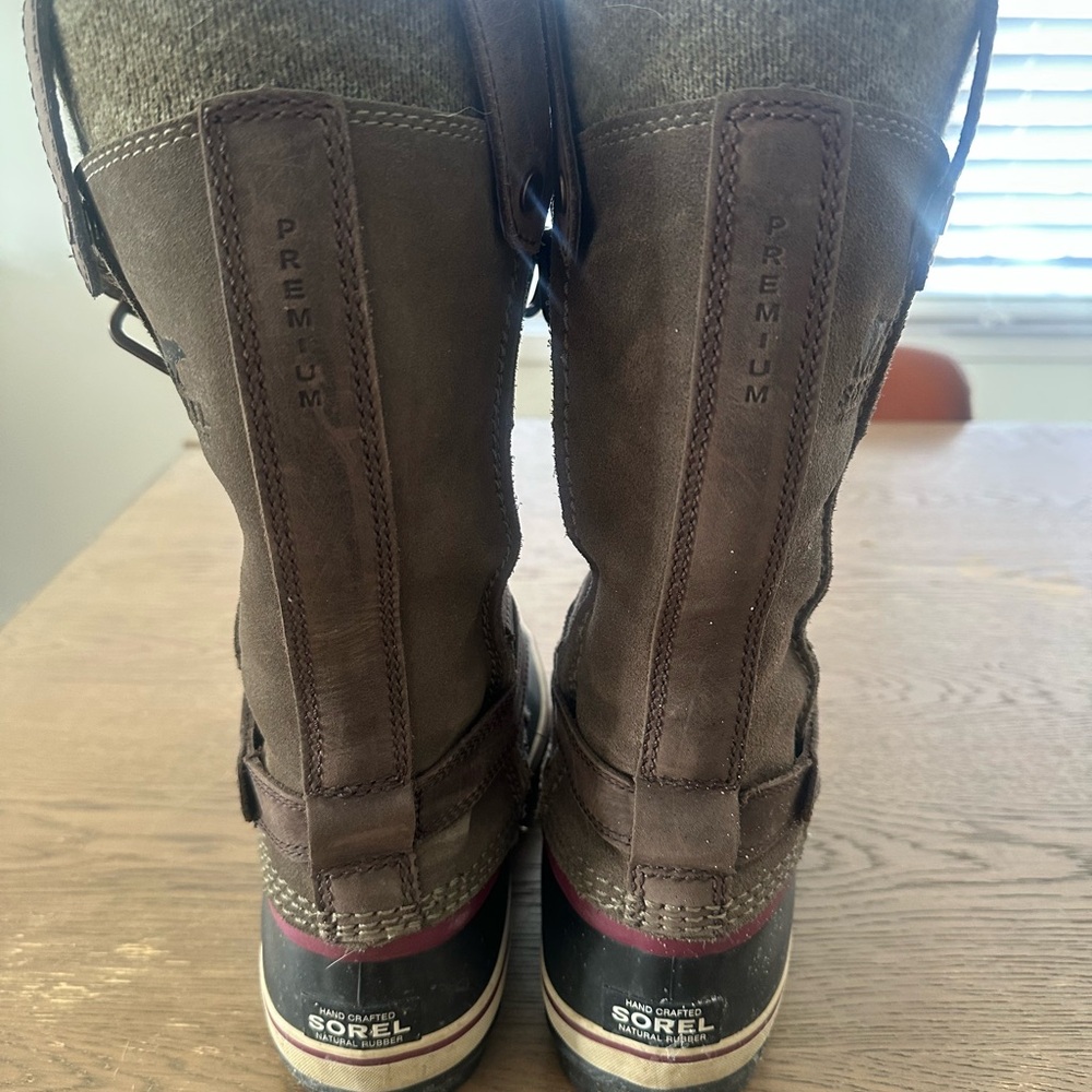 Sorel Winter Snow Boots Women’s 8.5 - Picture 4 of 7